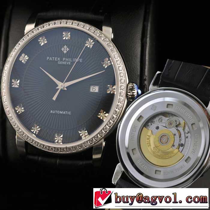 自動巻き スイスムーブメント  男性用腕時計 patek philippe philippe パテックフィリップ  メンズ腕時計
